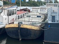 Platbodem casco woonschip - afbeelding 1 van  19