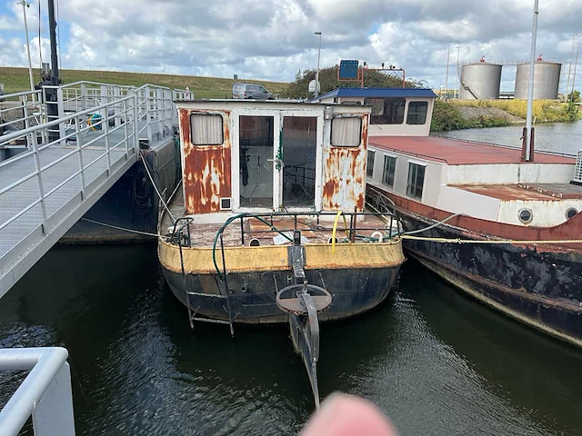 Platbodem casco woonschip - afbeelding 12 van  19