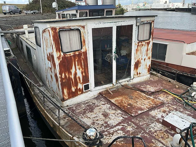 Platbodem casco woonschip - afbeelding 13 van  19
