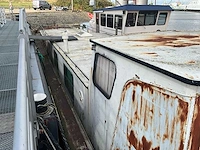 Platbodem casco woonschip - afbeelding 14 van  19