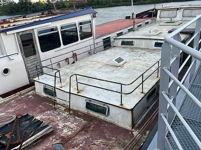 Platbodem casco woonschip - afbeelding 16 van  19