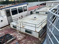 Platbodem casco woonschip - afbeelding 16 van  19