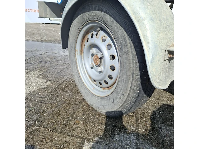 Platbodem op trailer, alumacraft, 1448 - afbeelding 3 van  35