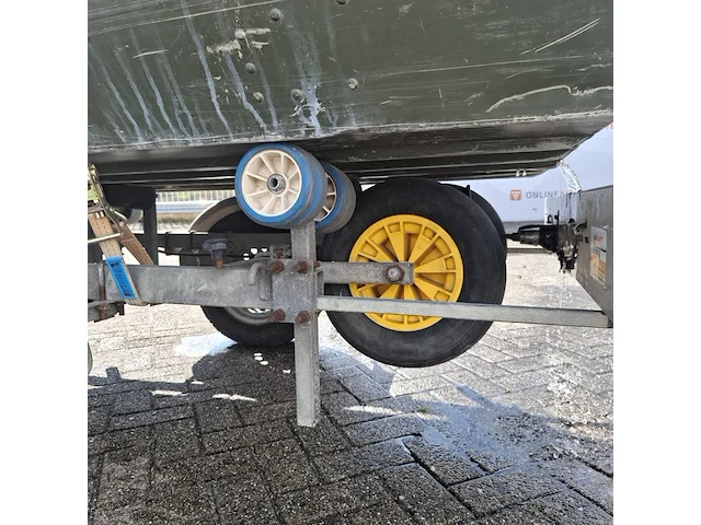 Platbodem op trailer, alumacraft, 1448 - afbeelding 6 van  35