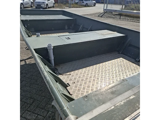 Platbodem op trailer, alumacraft, 1448 - afbeelding 8 van  35