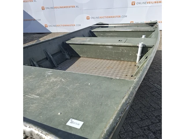 Platbodem op trailer, alumacraft, 1448 - afbeelding 9 van  35