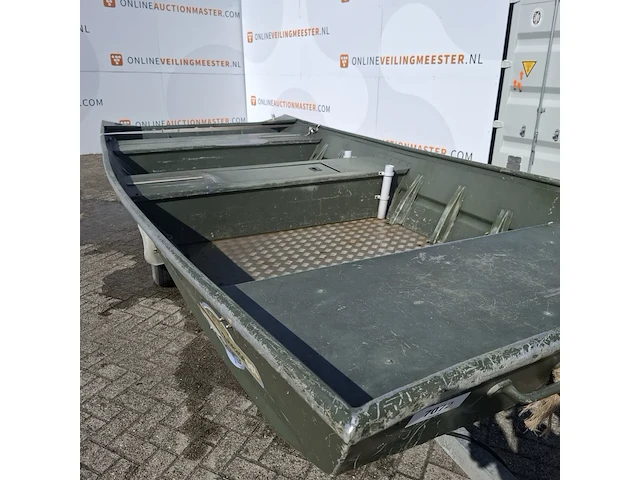 Platbodem op trailer, alumacraft, 1448 - afbeelding 10 van  35