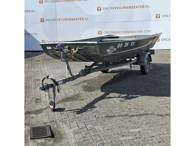 Platbodem op trailer, alumacraft, 1448 - afbeelding 1 van  35