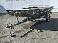Platbodem op trailer, alumacraft, 1448 - afbeelding 1 van  35