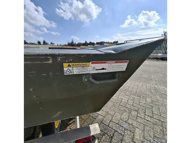 Platbodem op trailer, alumacraft, 1448 - afbeelding 14 van  35