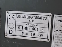 Platbodem op trailer, alumacraft, 1448 - afbeelding 17 van  35