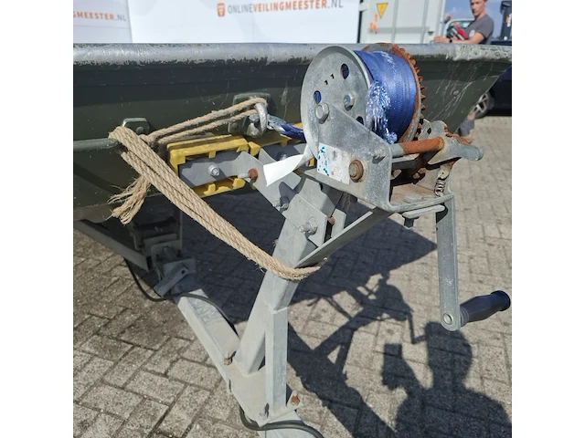 Platbodem op trailer, alumacraft, 1448 - afbeelding 22 van  35