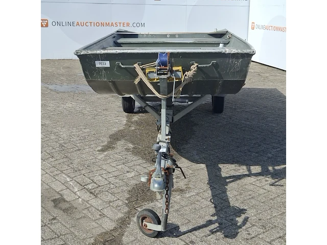 Platbodem op trailer, alumacraft, 1448 - afbeelding 12 van  35
