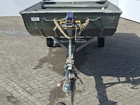Platbodem op trailer, alumacraft, 1448 - afbeelding 12 van  35