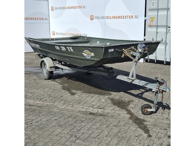 Platbodem op trailer, alumacraft, 1448 - afbeelding 23 van  35