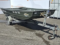 Platbodem op trailer, alumacraft, 1448 - afbeelding 23 van  35