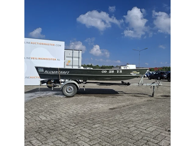 Platbodem op trailer, alumacraft, 1448 - afbeelding 30 van  35