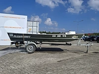 Platbodem op trailer, alumacraft, 1448 - afbeelding 30 van  35