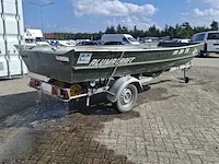 Platbodem op trailer, alumacraft, 1448 - afbeelding 31 van  35