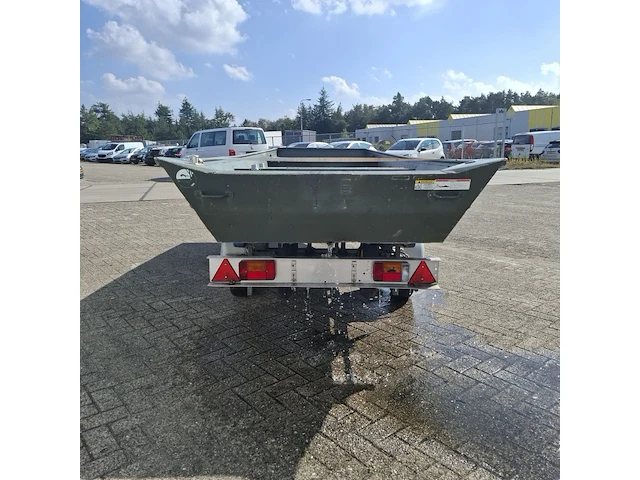 Platbodem op trailer, alumacraft, 1448 - afbeelding 32 van  35