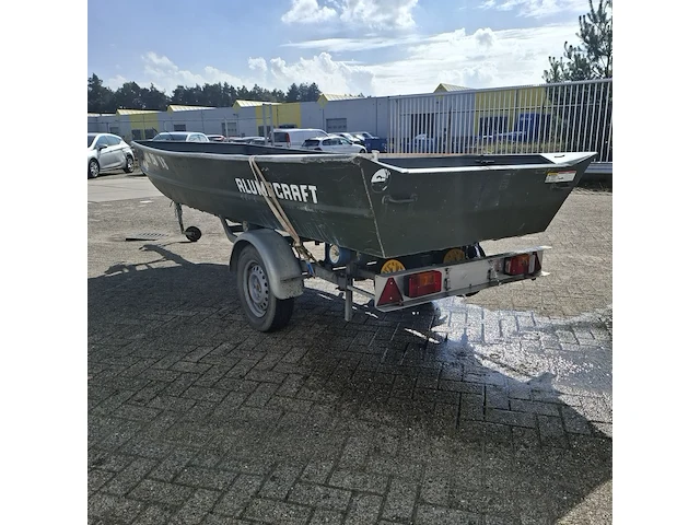 Platbodem op trailer, alumacraft, 1448 - afbeelding 33 van  35