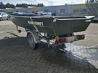 Platbodem op trailer, alumacraft, 1448 - afbeelding 33 van  35