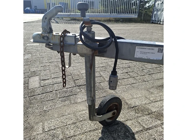Platbodem op trailer, alumacraft, 1448 - afbeelding 35 van  35