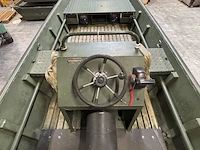 Platbodem op trailer, aluminiumjon, jon 520, groen - afbeelding 2 van  28