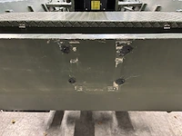 Platbodem op trailer, aluminiumjon, jon 520, groen - afbeelding 6 van  28