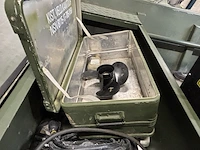 Platbodem op trailer, aluminiumjon, jon 520, groen - afbeelding 10 van  28