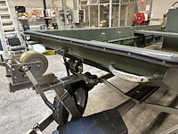 Platbodem op trailer, aluminiumjon, jon 520, groen - afbeelding 11 van  28