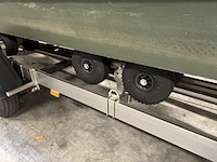 Platbodem op trailer, aluminiumjon, jon 520, groen - afbeelding 15 van  28
