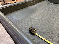 Platbodem op trailer, aluminiumjon, jon 520, groen - afbeelding 19 van  28