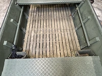 Platbodem op trailer, aluminiumjon, jon 520, groen - afbeelding 25 van  28