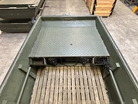 Platbodem op trailer, aluminiumjon, jon 520, groen - afbeelding 26 van  28