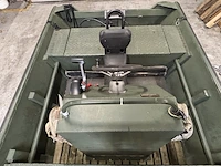 Platbodem op trailer, aluminiumjon, jon 520, groen - afbeelding 27 van  28