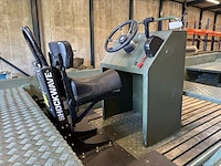 Platbodem op trailer, aluminiumjon, jon 520, groen - afbeelding 2 van  21