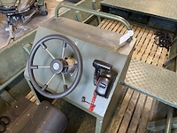 Platbodem op trailer, aluminiumjon, jon 520, groen - afbeelding 5 van  21