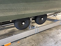 Platbodem op trailer, aluminiumjon, jon 520, groen - afbeelding 13 van  21