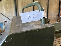 Platbodem op trailer, aluminiumjon, jon 520, groen - afbeelding 14 van  21
