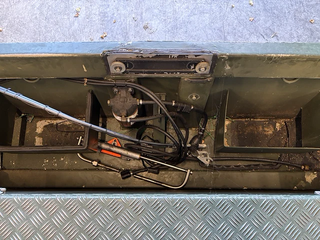 Platbodem op trailer, aluminiumjon, jon 520, groen - afbeelding 21 van  21