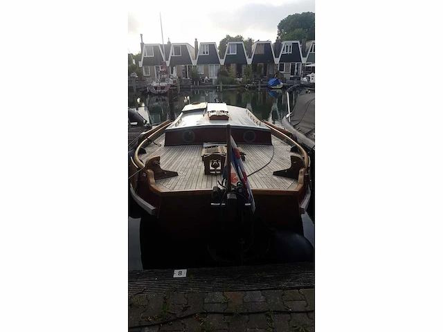 Platbodem (opknapper) | 4 cilinder mercedes-benz marine - afbeelding 12 van  17