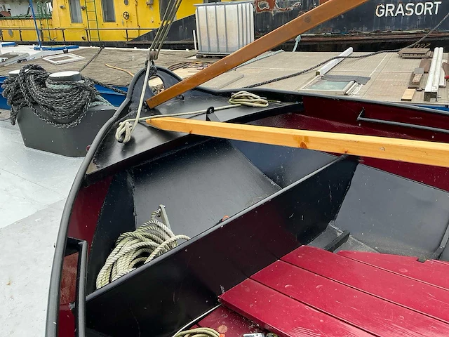 Platbodem zeilboot - afbeelding 2 van  51