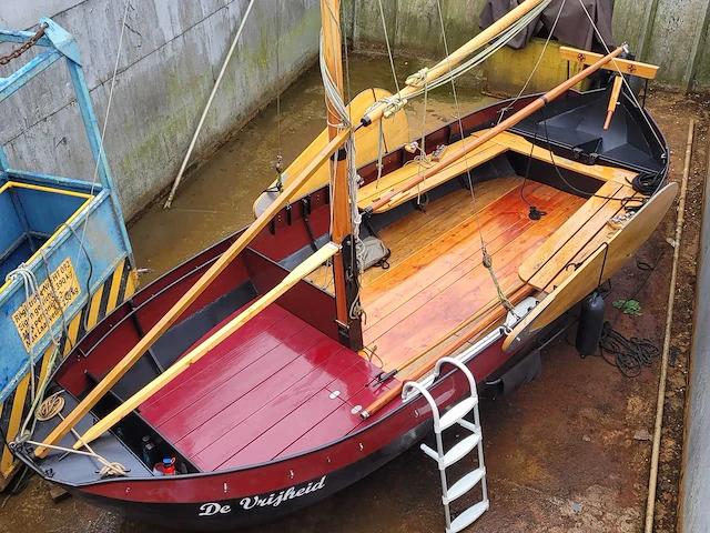 Platbodem zeilboot - afbeelding 5 van  51