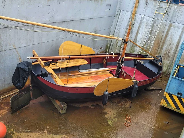 Platbodem zeilboot - afbeelding 9 van  51