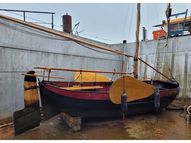 Platbodem zeilboot - afbeelding 17 van  51
