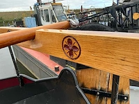 Platbodem zeilboot - afbeelding 24 van  51