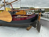Platbodem zeilboot - afbeelding 34 van  51