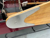 Platbodem zeilboot - afbeelding 49 van  51