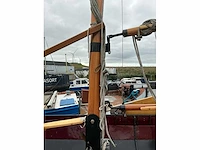 Platbodem zeilboot - afbeelding 50 van  51